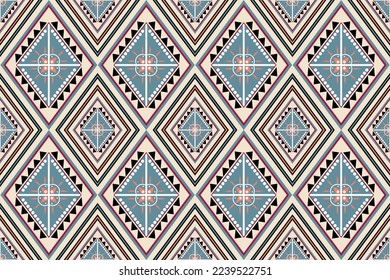 Fabric pattern geometric for decorative print textiles 