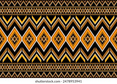 Patrón geométrico de tela para impresión decorativa y textil 