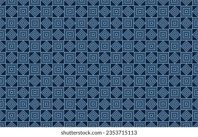 Fabric pattern Geometric Ethnic pattern design for background or wallpaper and clothing .