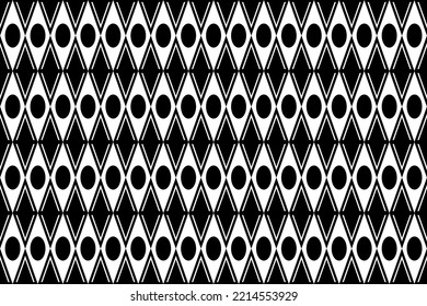 Fabric pattern geometric ethnic native style seamless pattern aztec for decorative print textiles 