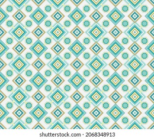 Fabric pattern, geometric shape, background, can be used to destroy clothes, tablecloths.