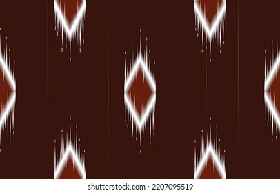 The fabric pattern is geometric shapes arranged in an orderly manner overlapping beautifully with lines, squares, circles and dots.  Native fabric pattern, fabric, fashion, shoes