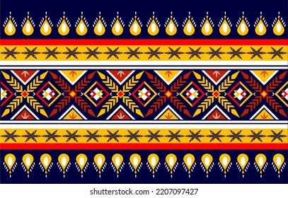 The fabric pattern is geometric shapes arranged in an orderly manner overlapping beautifully with lines, squares, circles and dots.  Native fabric pattern, fabric, fashion, shoes bio
