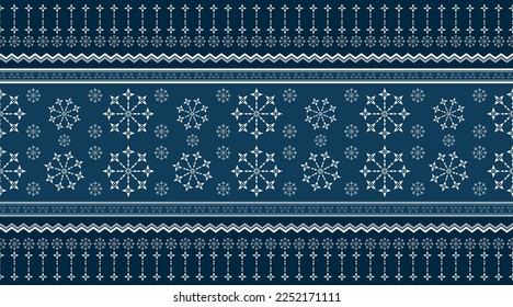 Fabric pattern, geometric shapes come together to form a pattern, which will have a seamless pattern
