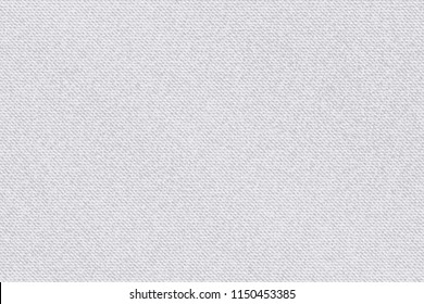 Fabric pattern gray with white stripes. Light textured vector background, bright backdrop, soft textile texture. Natural material wallpaper.