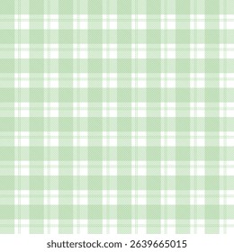 Fabric pattern, green checkered pattern, gift wrapping paper