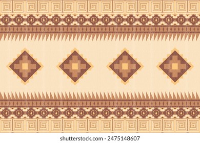 Fabric pattern native american design geometric pattern navajo , boho , american indian style 
pattern seamless vector for fabric patterns, curtains or home decorations.