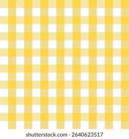 Fabric pattern,  orange and white checkered pattern, gift wrapping paper , seamless pattern 