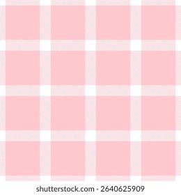 Fabric pattern,  pink and white checkered pattern, gift wrapping paper , seamless pattern 