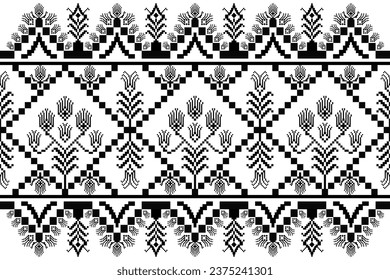 Fabric pattern, pixel art pattern, cotton pattern,oriental style modern flower pattern tiles, luxurious fabrics, cotton patterns, wallpaper,carpet,cushions, clothing, wrapping, fabric,cove