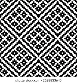 Fabric pattern, pixel, bright colors, green, pink, purple, orange, white