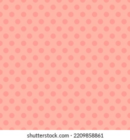 fabric pattern polka dots pastel simple seamless