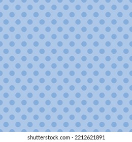 fabric pattern polka dots simple seamless blue