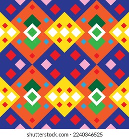 fabric pattern seamless colorful geomatric background