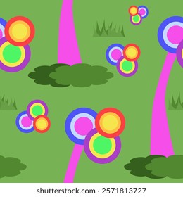 Fabric pattern, seamless pattern, geometric pattern, fabric work, backdrop, stage background, weaving, weaving, embroidery, painting, color work, wall, office wall, children's bedroom, clothing design