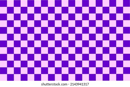 Fabric Pattern Seamless Purple Grid Grid Abstract Vector Background