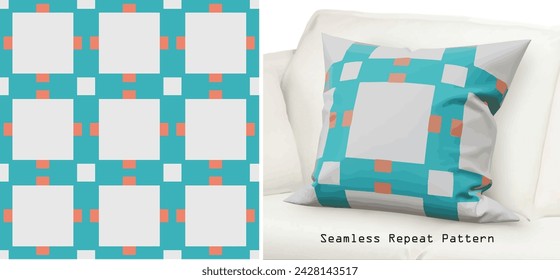 Patrón de tela, patrón de repetición sin costuras Textura Diseño de superficie Gráfico para funda de cojín, patrón de tela, textil, almohada, azulejo, manta, ropa, papel pintado, papel de envoltura, mantel.