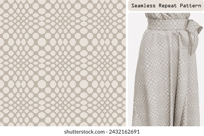 Fabric Pattern Seamless Texture Repeat Pattern for Fabric Textile, Dress, Skirt, Curtain, Tile, Blanket, Garment, Clothes, Gift Paper.