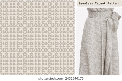 Fabric Pattern Seamless Texture Repeat Pattern for Fabric Textile, Dress, Skirt, Curtain, Tile, Blanket, Garment, Clothes, Gift Paper.