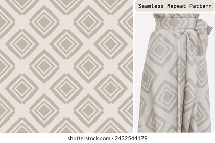 Fabric Pattern Seamless Texture Repeat Pattern for Fabric Textile, Dress, Skirt, Curtain, Tile, Blanket, Garment, Clothes, Gift Paper.