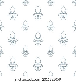 fabric pattern, simple hand-drawn outline repeat pattern, repeat pattern for textile, clothes, gift wrapper, invitation card, postcard etc, pattern swatches added to the swatch panel.