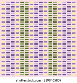 Stoffmuster, Leerräume, helle Farben, violett, gelb, grün als Hintergrundbild.