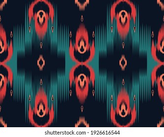 Fabric pattern textile, Geometric line seamless pattern, Ethnic pattern design