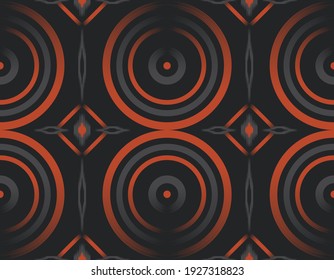 Fabric pattern textile, Geometric line seamless pattern, Ethnic pattern design