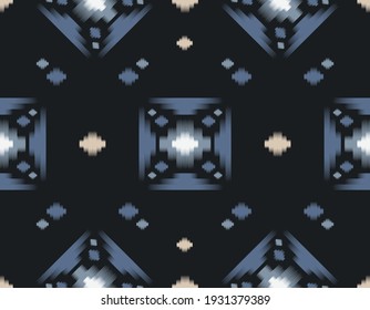  Fabric pattern textile, Geometric line seamless pattern, Ethnic pattern design