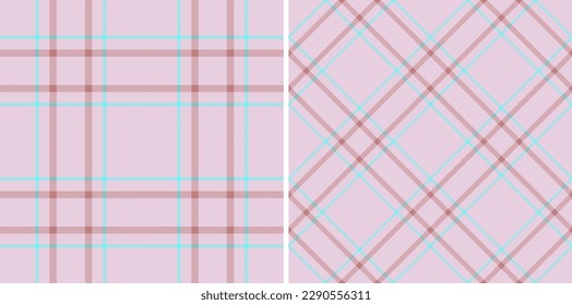 Patrón textil de tejido. El tartán de plástico no tiene fisuras. Comprobar el vector de textura de fondo en conjunto.