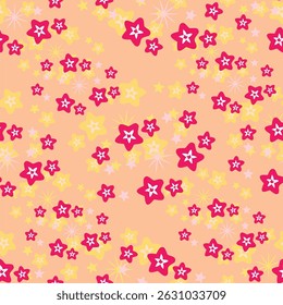 Patrón de tela textil diseño sin costuras