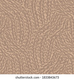 fabric pattern texture background. Old Ecru Flax Fibre Seamless Pattern