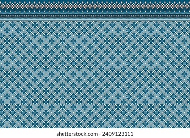 Fabric pattern that uses mostly squares. There is a grid that is like a square It has wavy lines like water waves and triangles like water drops Use it as a background wall pattern mobile phone case 