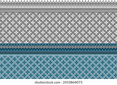 Fabric pattern that uses mostly squares. There is a grid that is like a square It has wavy lines like water waves and triangles like water drops Use it as a background wall pattern mobile phone case 