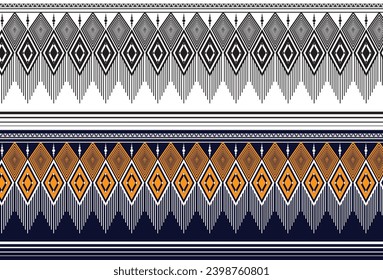 Fabric pattern that uses stacked diamonds There are straight lines going down that make the overall image of the diamond look like it hangs down like an earring