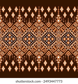 fabric pattern use for design decoration in the house and clothing 