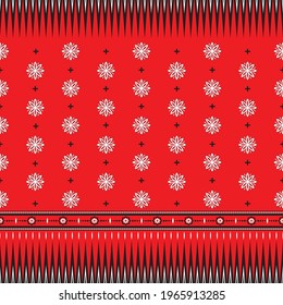 The fabric pattern is used in piping and general art works.