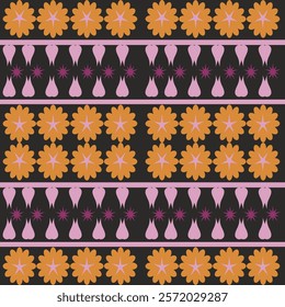 Fabric pattern vector files that can be used on fabrics to create various patterns and to enhance the beauty of clothing.