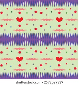 Fabric pattern vector files that can be used on fabrics to create various patterns and to enhance the beauty of clothing.