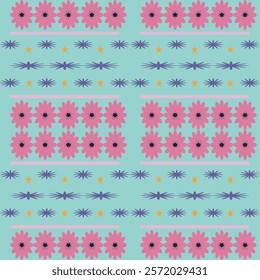 Fabric pattern vector files that can be used on fabrics to create various patterns and to enhance the beauty of clothing.