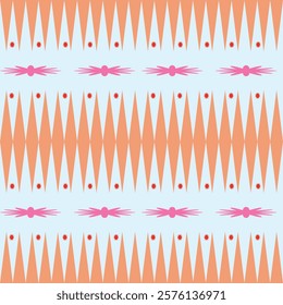 Fabric pattern vector files used to create various patterns and enhance the beauty of the clothing.