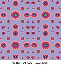 Fabric pattern vector files used to create various patterns and enhance the beauty of the clothing.