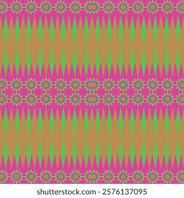 Fabric pattern vector files used to create various patterns and enhance the beauty of the clothing.