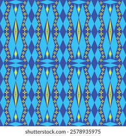 Fabric pattern vector files used to create various patterns and enhance the beauty of the clothing.
