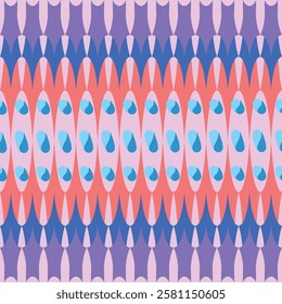 Fabric pattern vector files used to create different patterns and enhance the beauty of fabrics.