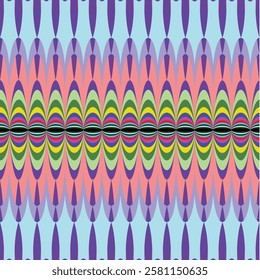 Fabric pattern vector files used to create different patterns and enhance the beauty of fabrics.