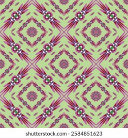 Fabric pattern vector files used to create various patterns and enhance the beauty of the clothing.