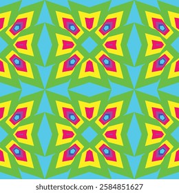 Fabric pattern vector files used to create various patterns and enhance the beauty of the clothing.