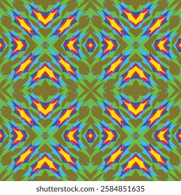 Fabric pattern vector files used to create various patterns and enhance the beauty of the clothing.