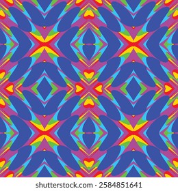 Fabric pattern vector files used to create various patterns and enhance the beauty of the clothing.
